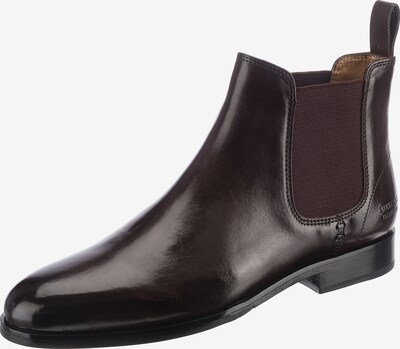 MELVIN & HAMILTON Chelsea Boots 'Susan' in dunkelbraun, Produktansicht