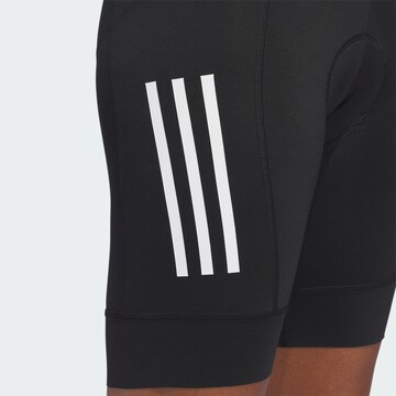 ADIDAS PERFORMANCE Skinny Sporthose in Schwarz