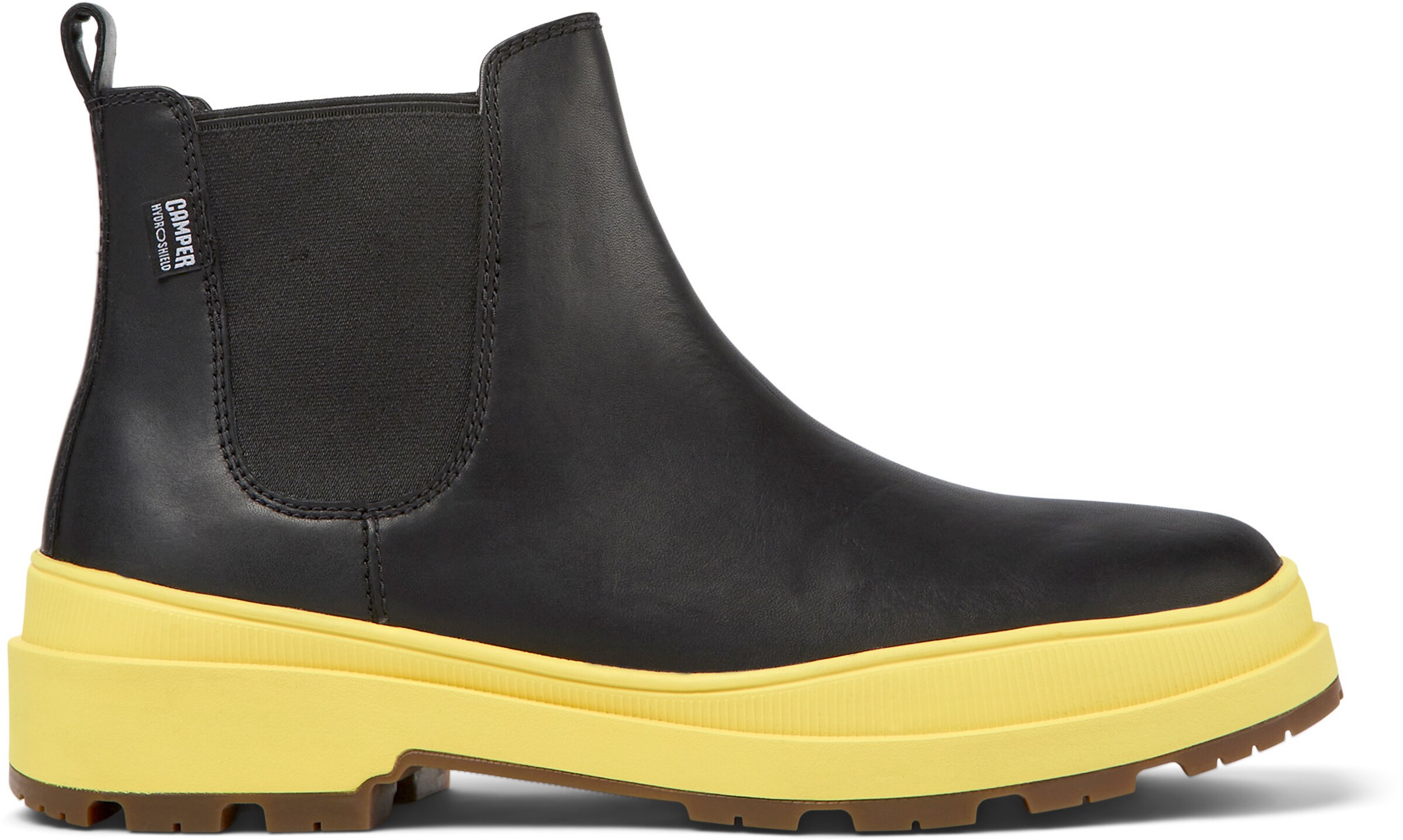 Boots chelsea 'Brutus Trek' di CAMPER in nero