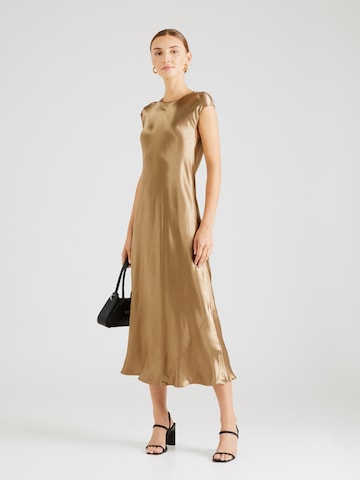 Banana Republic Kleid in Gold