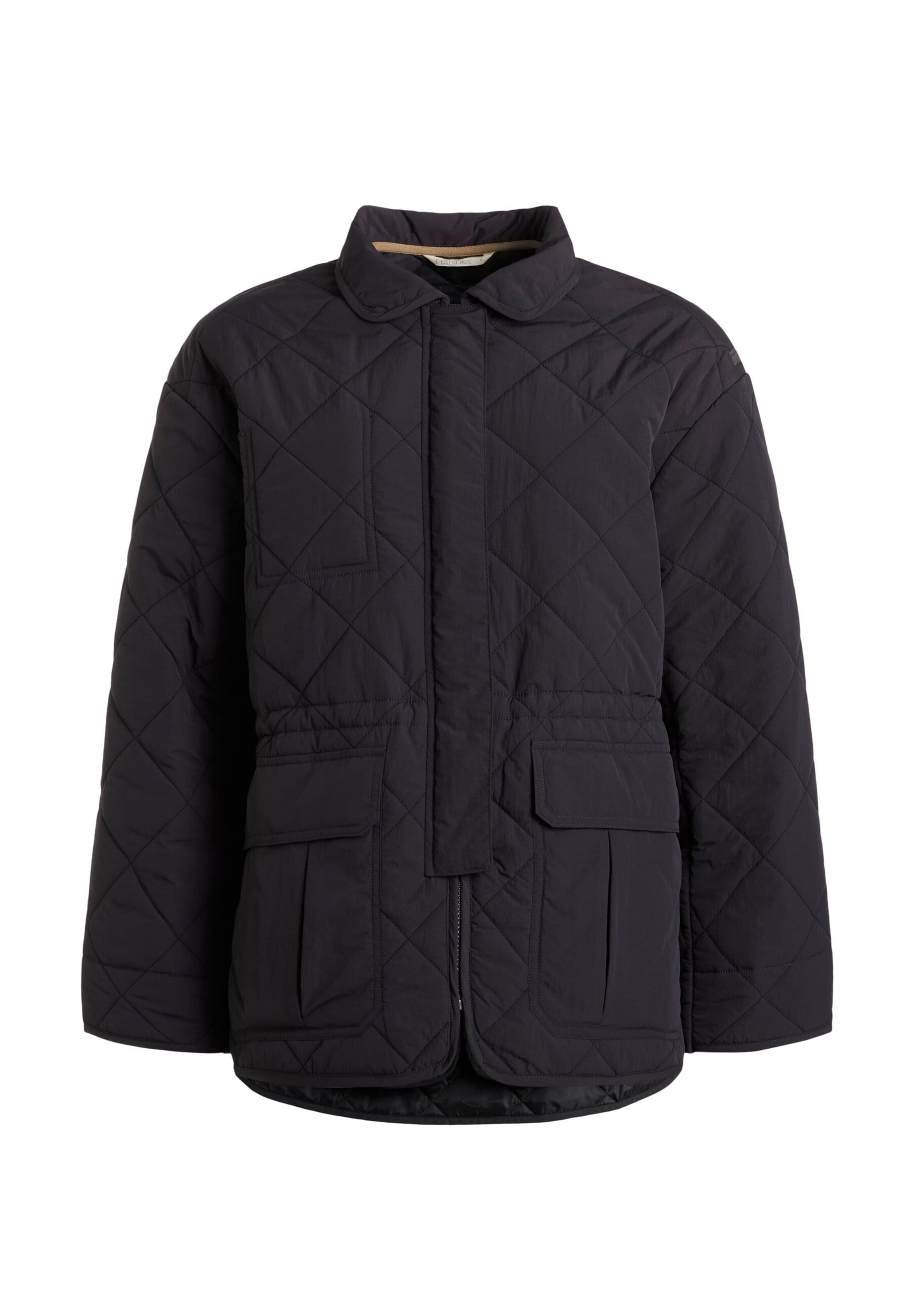 rethinkit studios Jacke  'Lyon' in Schwarz: Vorderseite