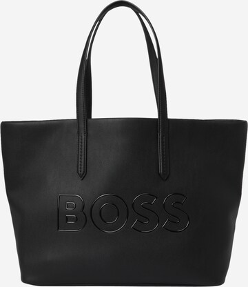 BOSS Shopper 'Addison' in Black: front