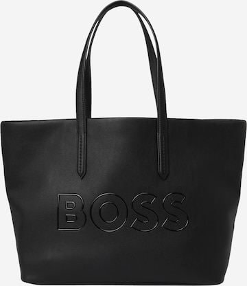 BOSS Black Shopper 'Addison' in Black: front