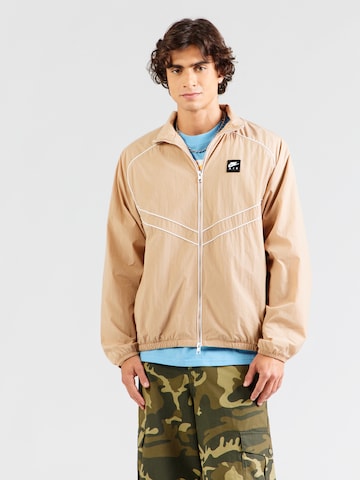 bēšs Nike Sportswear Starpsezonu jaka 'Air'