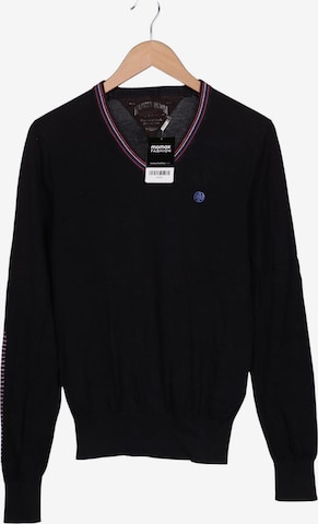 Tommy Jeans Pullover M in Schwarz: Vorderseite