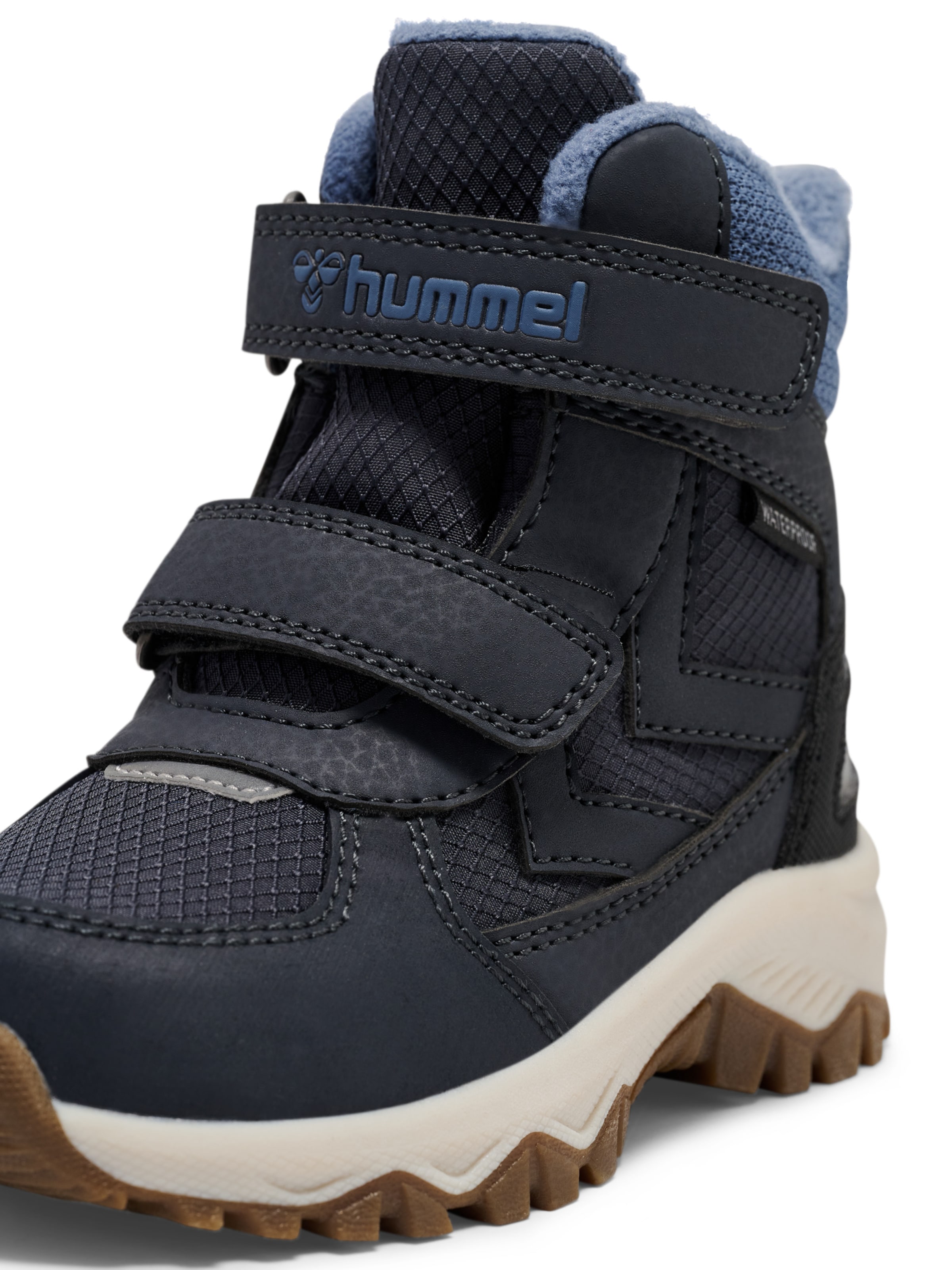 Hummel Snowboots in Blau