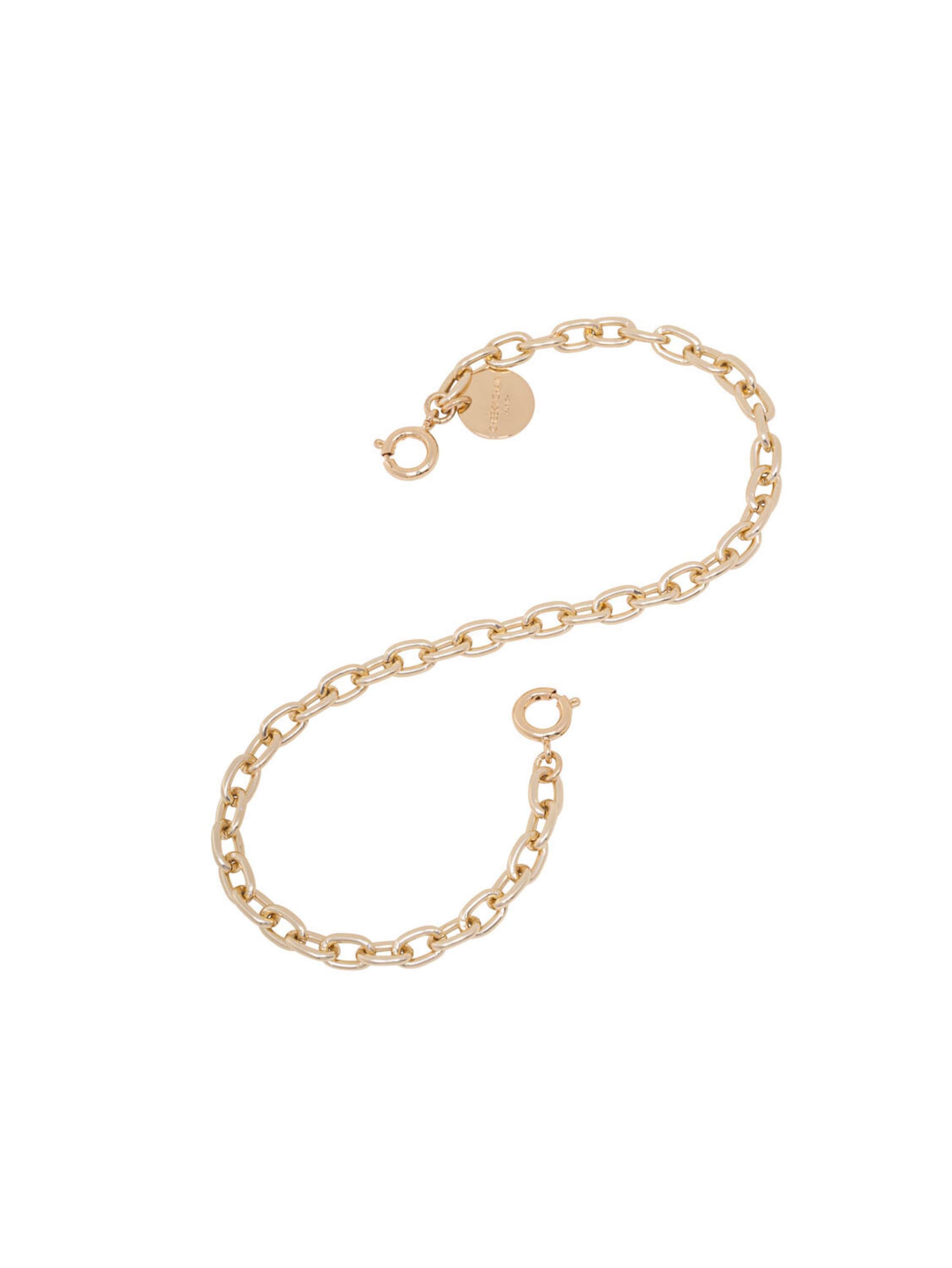 Cheeky Chain Munich Sneaker Kette 'Trace S' in Gold: Vorderseite