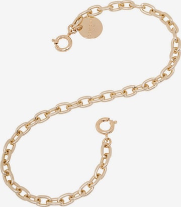 Accessoires pour chaussures 'Trace S' Cheeky Chain Munich en or : devant