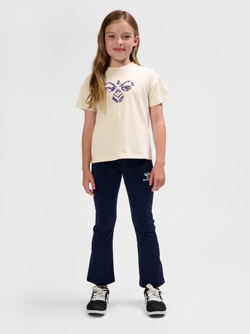 Hummel Shirt in Beige
