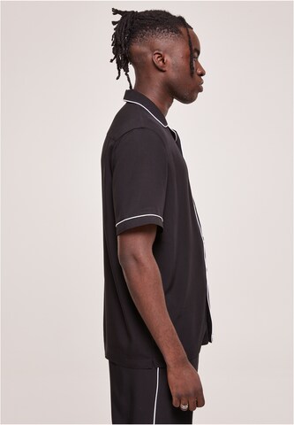 Regular fit Camicia di Urban Classics in nero