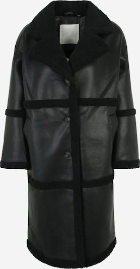 Vero Moda Petite Manteau d’hiver 'METHA' en noir, Vue avec produit