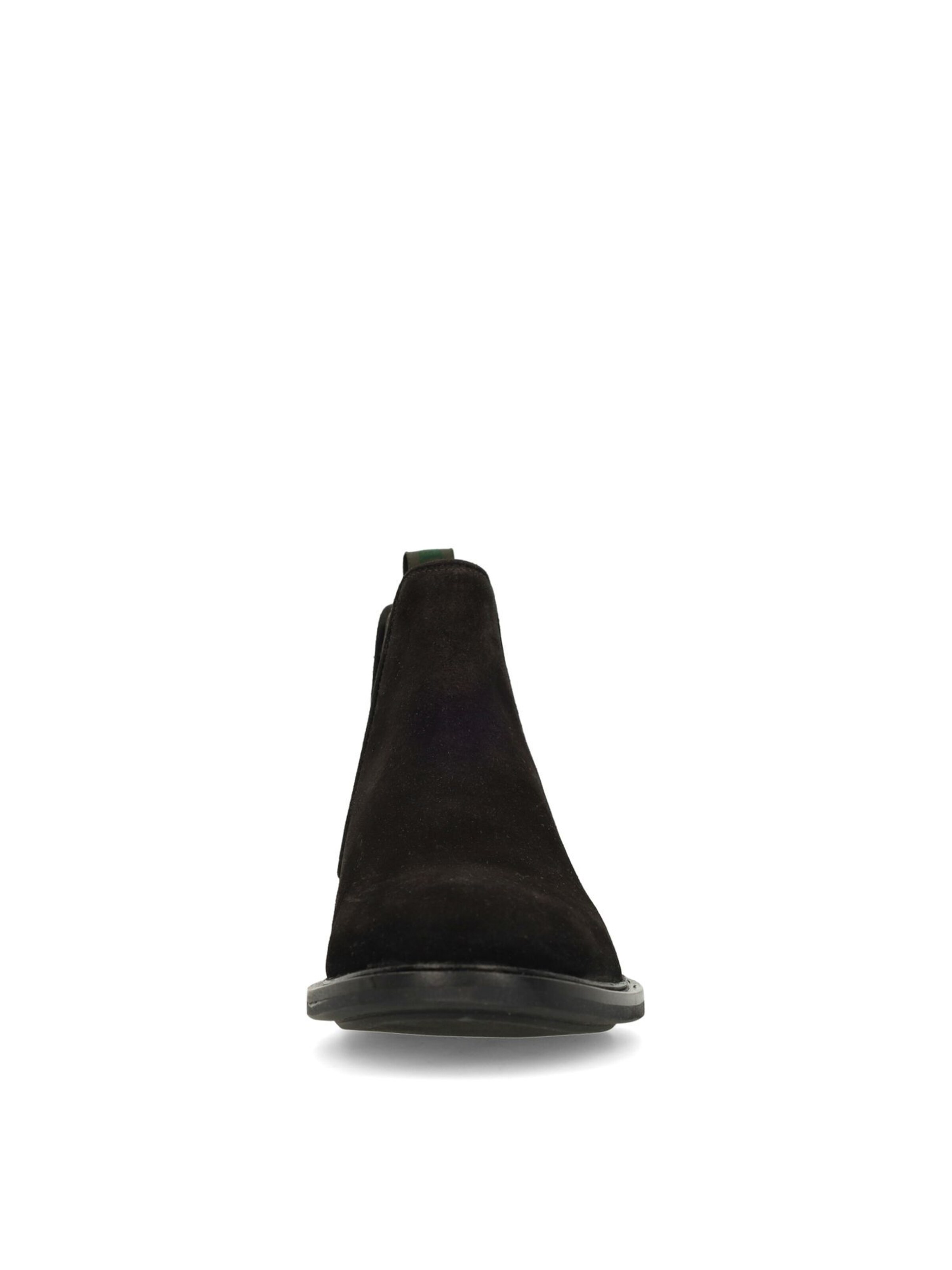 MANFIELD Chelsea boots in Zwart