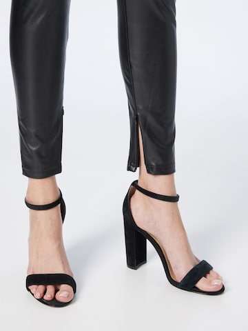 MICHAEL Michael Kors Skinny Leggings 'FAUX' in Zwart