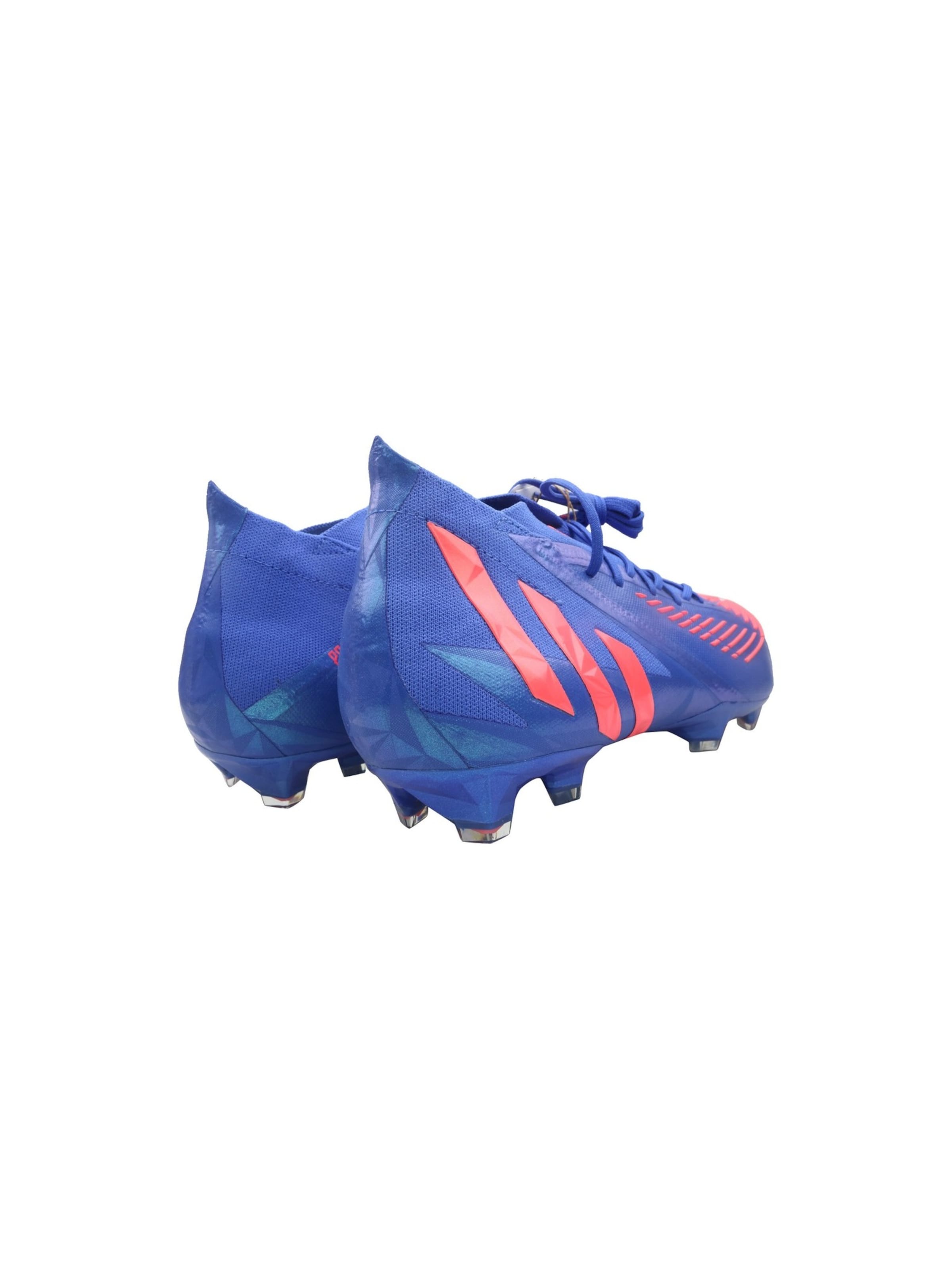 Chaussure de foot 'Predator EDGE.1 FG' Adidas Sport en bleu