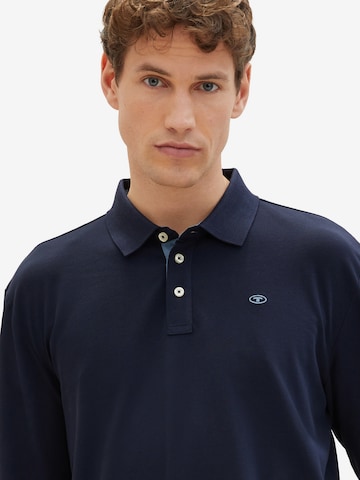 TOM TAILOR Poloshirt in Blau