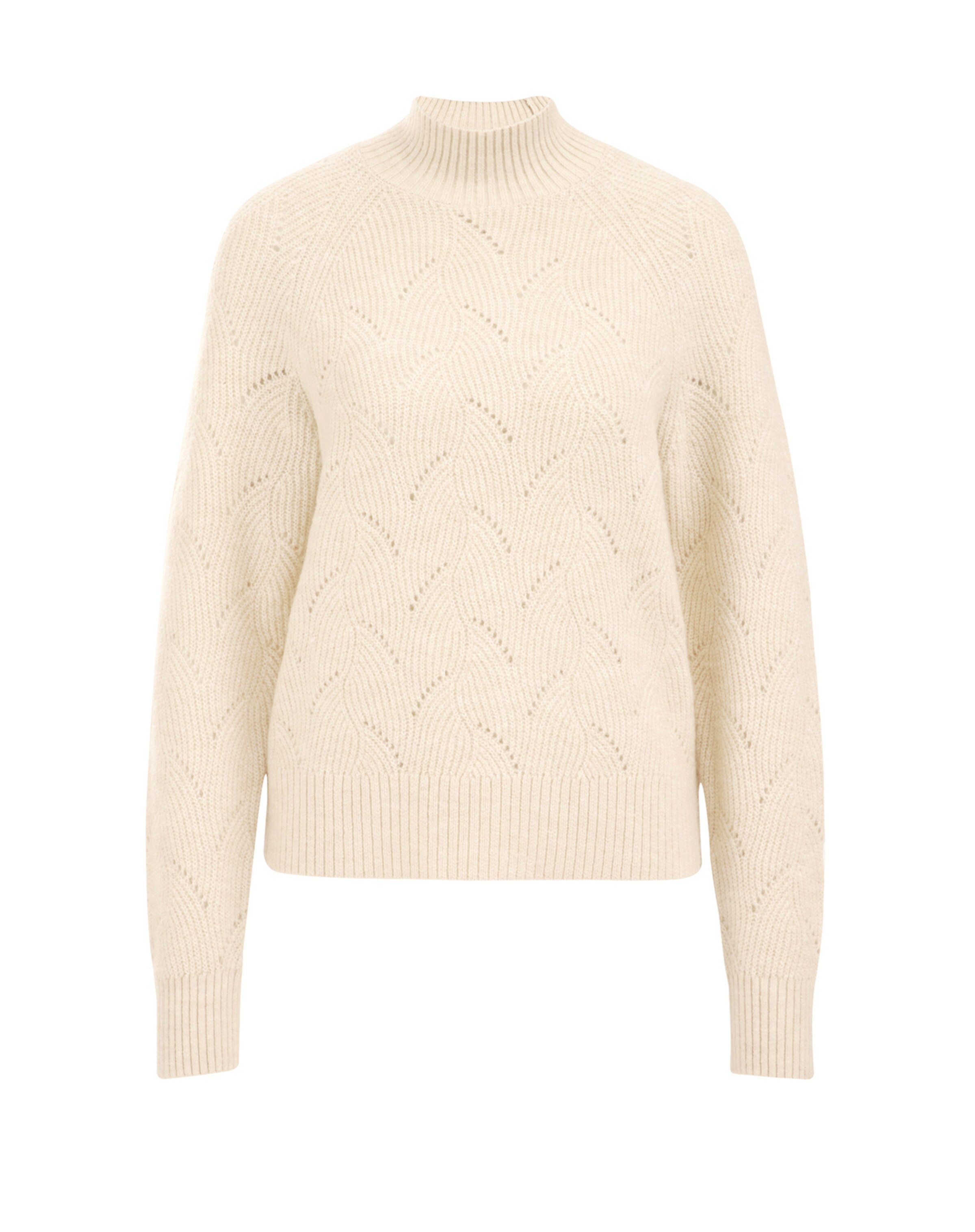 WE Fashion Pullover in Weiß: Vorderseite