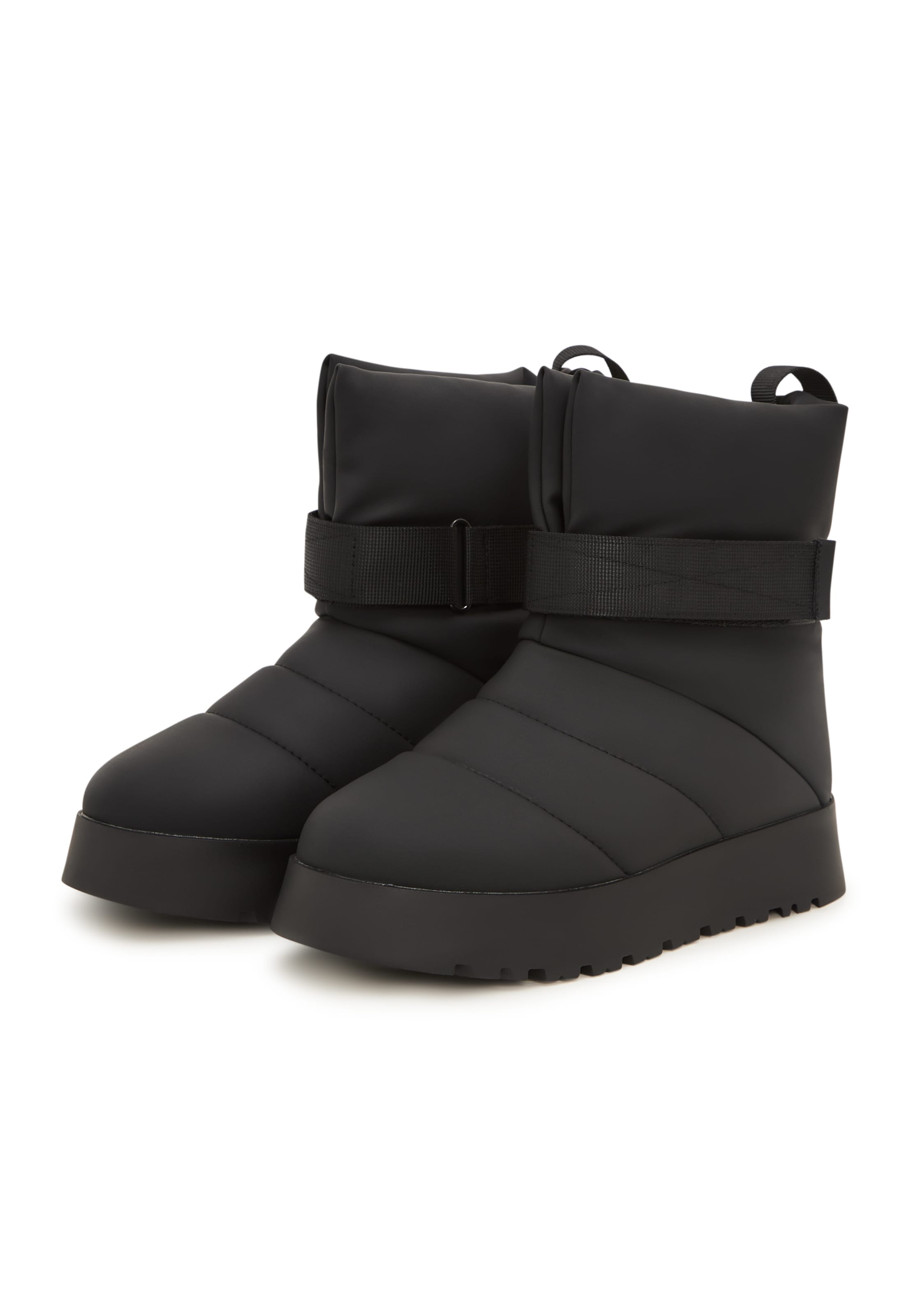 CESARE GASPARI Snowboots in Zwart