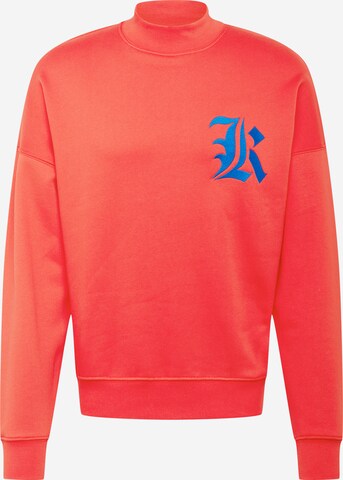 Bluză de molton 'OV Crewneck K' de la ABOUT YOU x Mero pe roșu: față