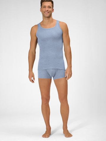 Maillot de corps ' 170 Jeans ' Ammann en bleu : devant
