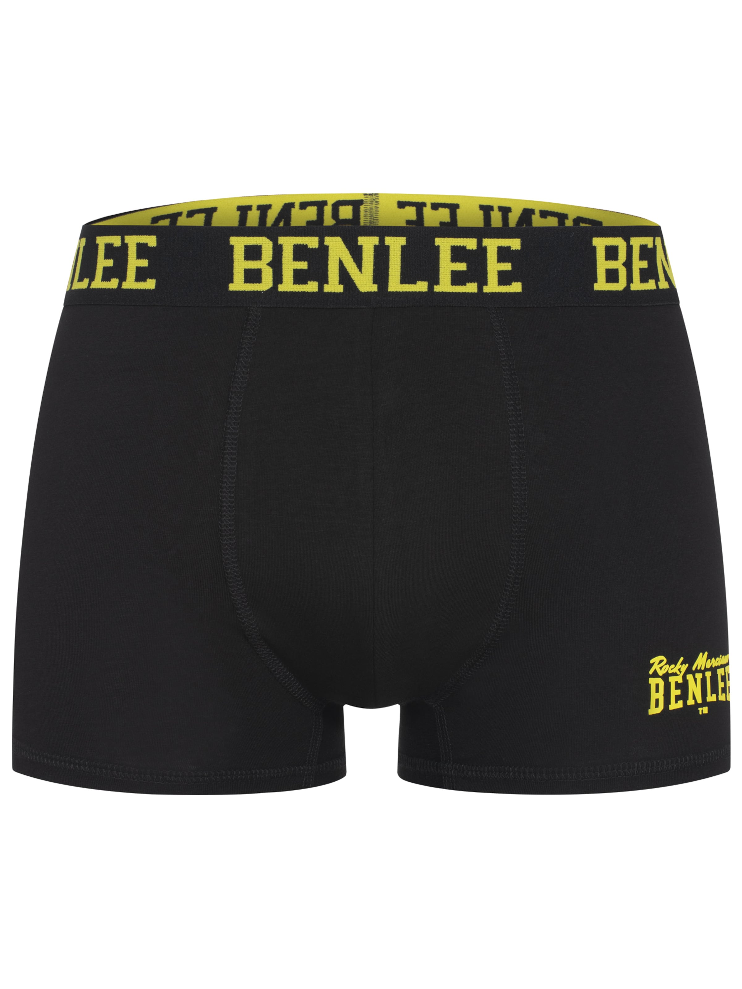 Benlee Boxer shorts 'Abbington' in Black