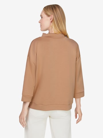 Sweat-shirt Rick Cardona by heine en beige