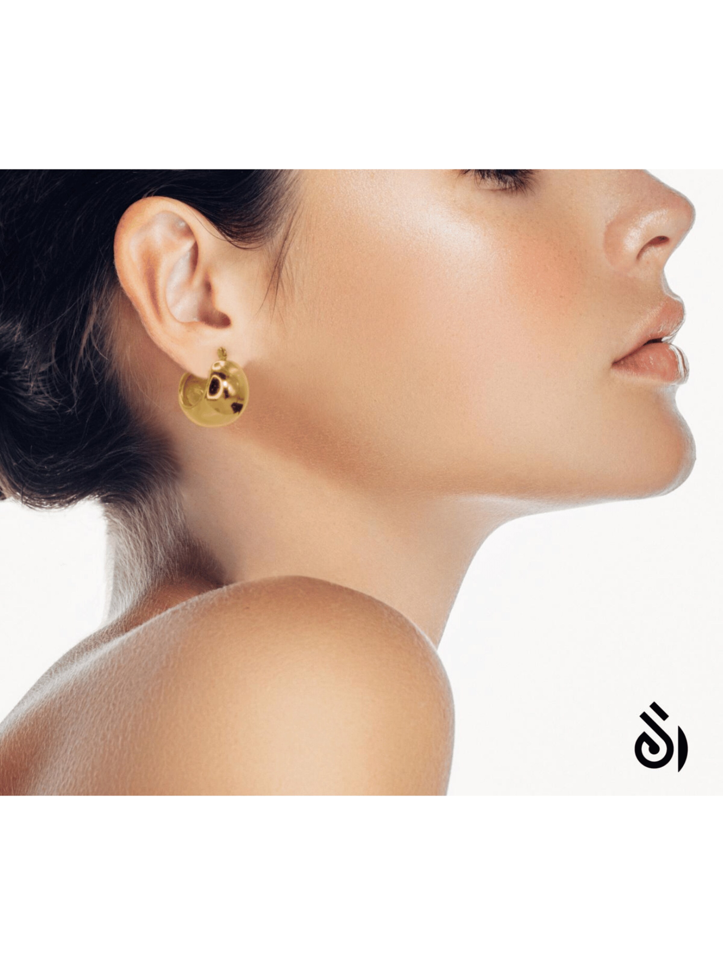 ARS-ARGENTI Earrings 'JULIETTE' in Gold