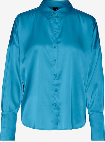 VERO MODA Bluse 'Christina' in Blau: predná strana