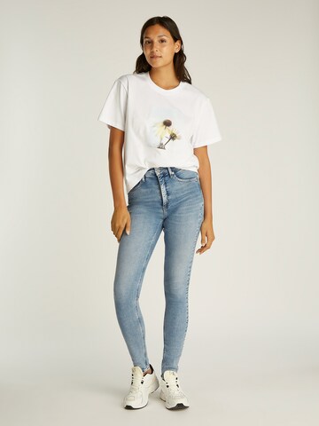 Calvin Klein Jeans Skinny Jeans in Blue