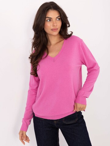 Top in maglia 'PM-SW-SY5511.78' di Madnezz House in rosa: frontale
