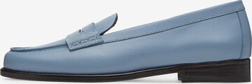 Mocassin 'Liberty ' LOTTUSSE en bleu : devant