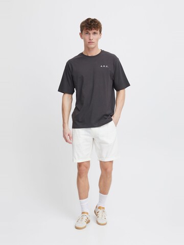 !Solid Shirt ' Elam ' in Grey
