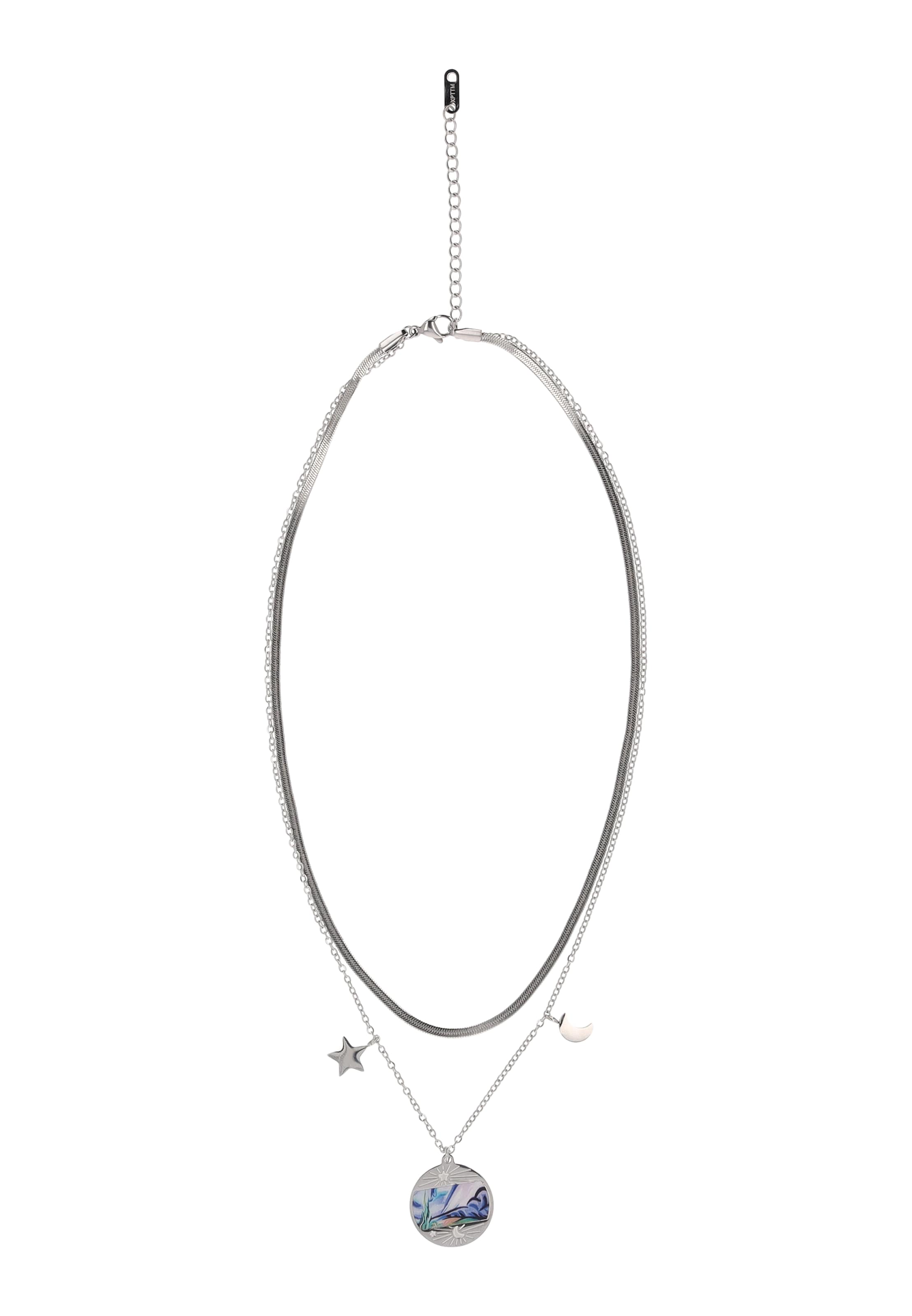IZIA - Cadena en plata: frente