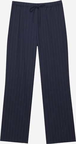 Pull&Bear Pants in Blue: front