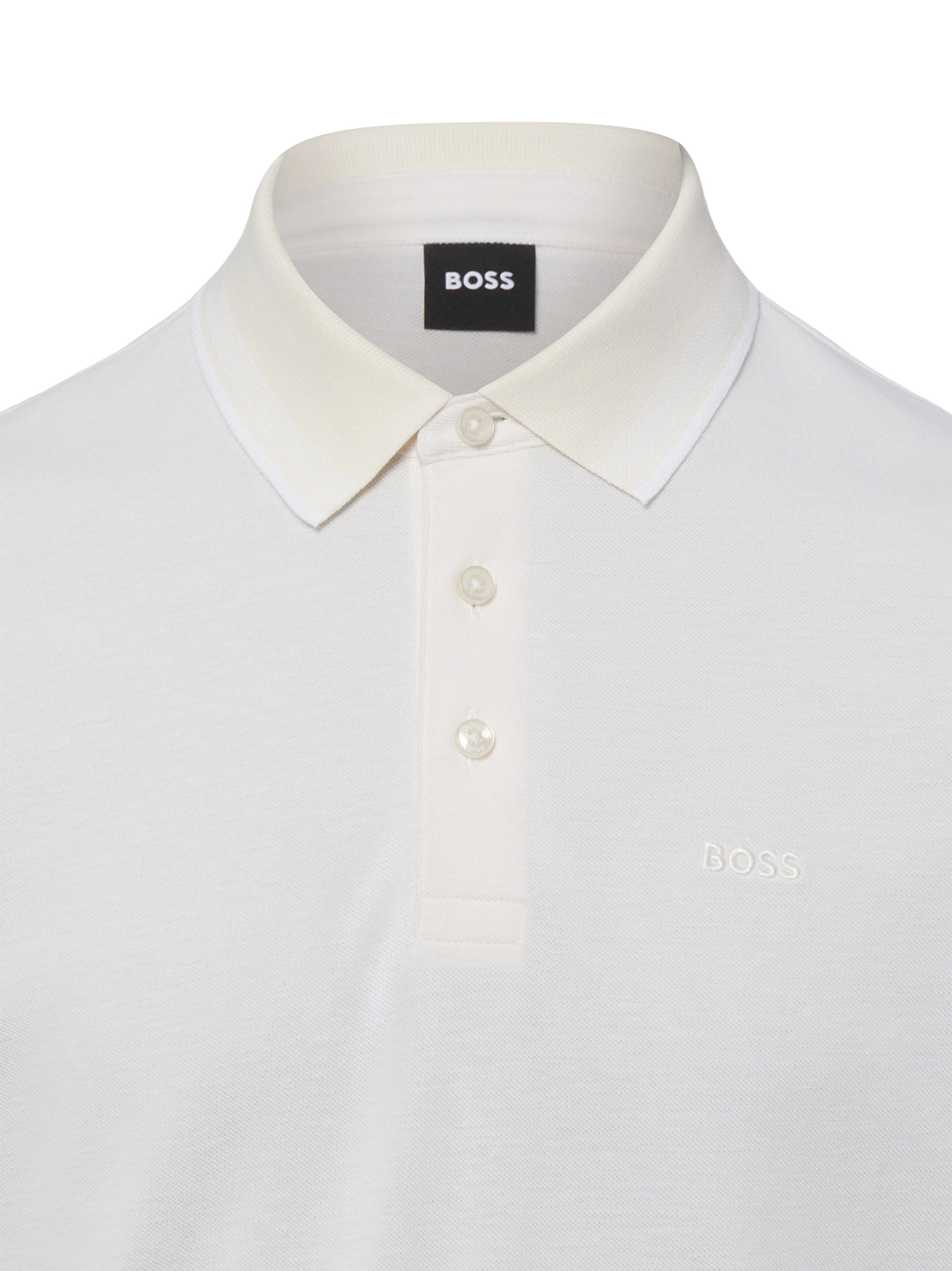 BOSS Shirt 'Prout' in Weiß