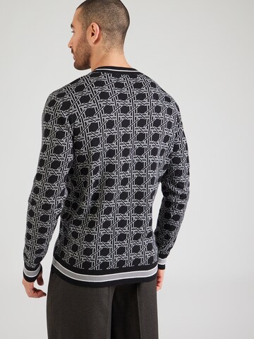 Karl Lagerfeld Sveter - Čierna