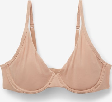 INTIMISSIMI Balconette BH 'AMALIA' in Beige: Vorderseite
