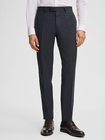 STRELLSON Regular Pantalon ' Melwin ' in Blauw: voorkant