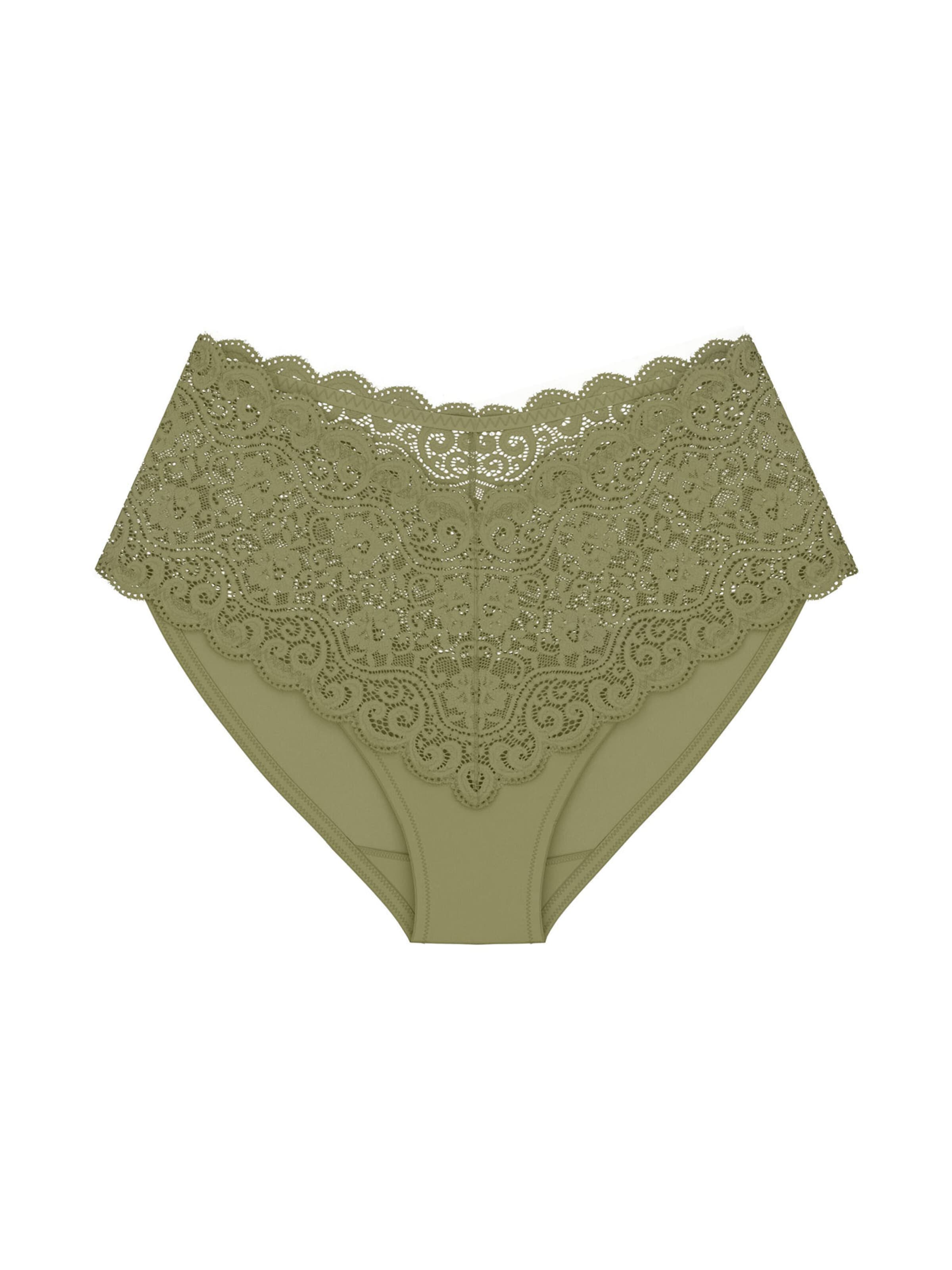 TRIUMPH Panty ' Red Label Amourette ' in Green: front