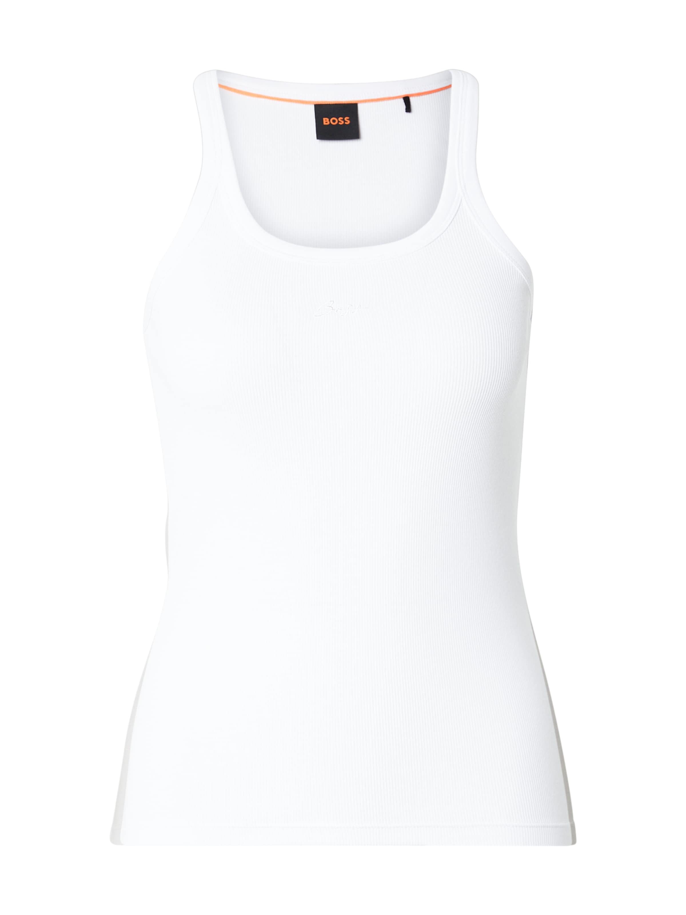 BOSS Top 'C_Epetite' - Biela: predná strana