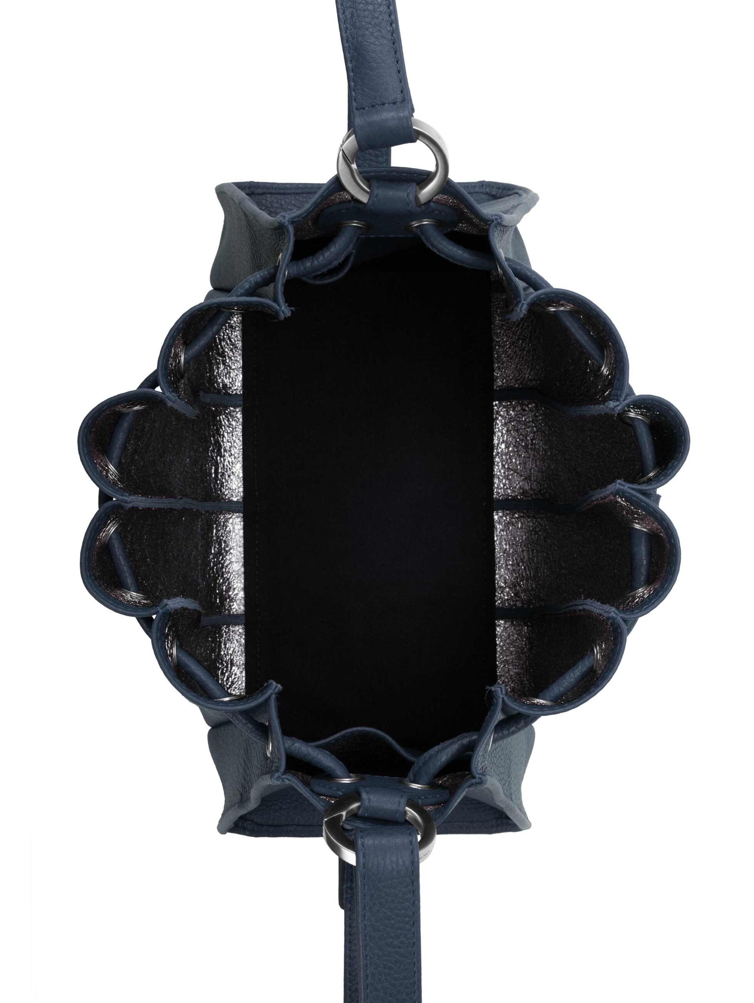 Gretchen Pouch in Blue