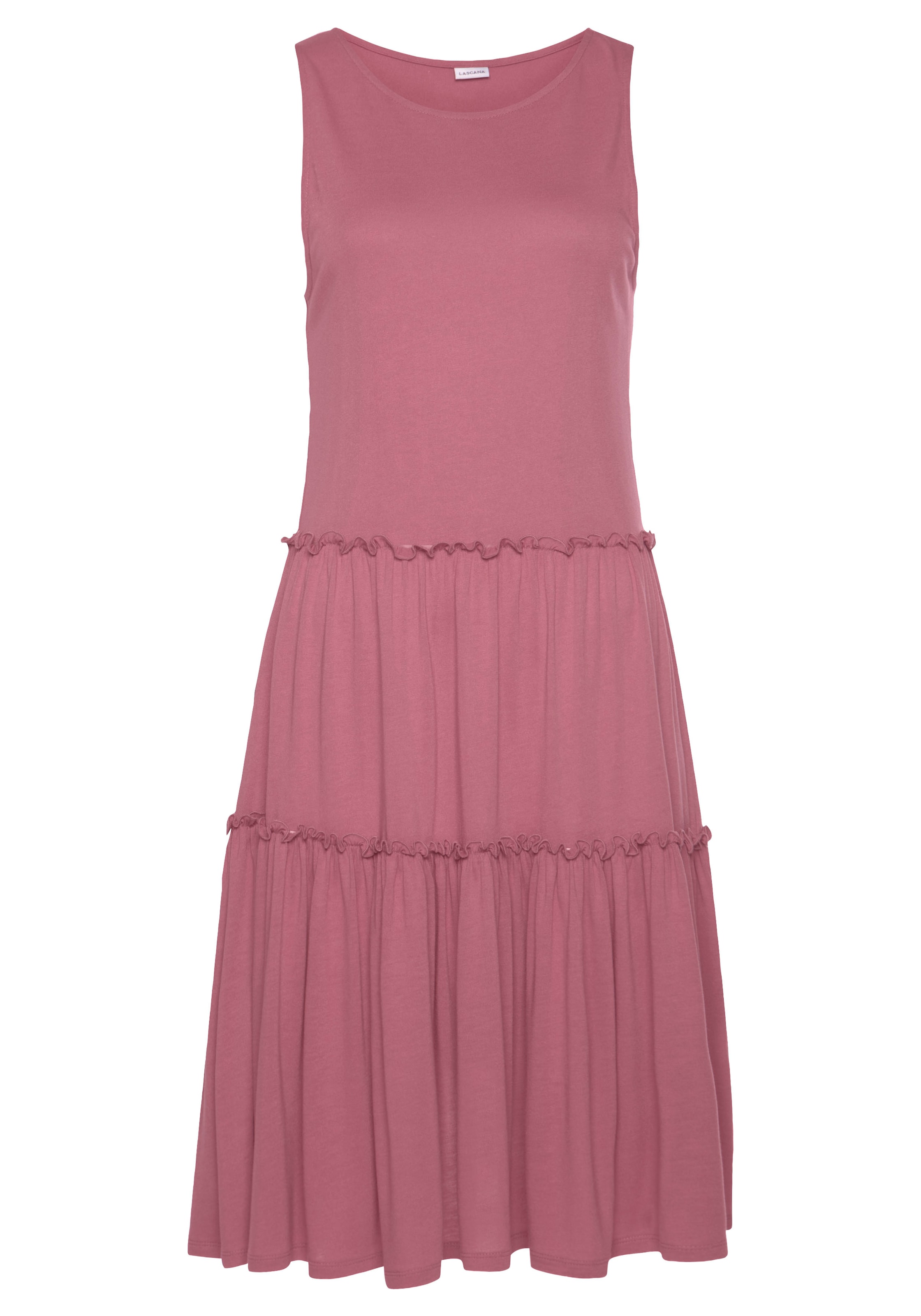 Rochie de la LASCANA pe mov: față