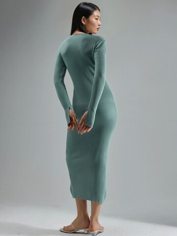 Abito in maglia di My fashion in verde