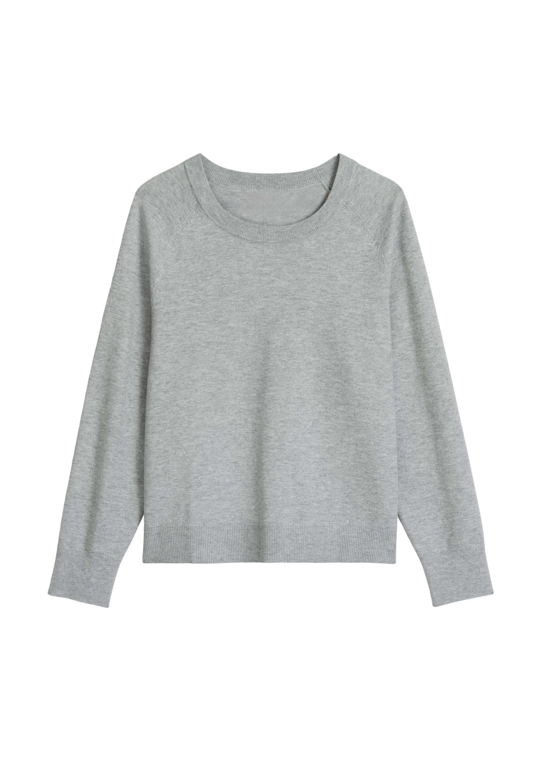 Marc O'Polo DENIM Pullover in Grau: Vorderseite