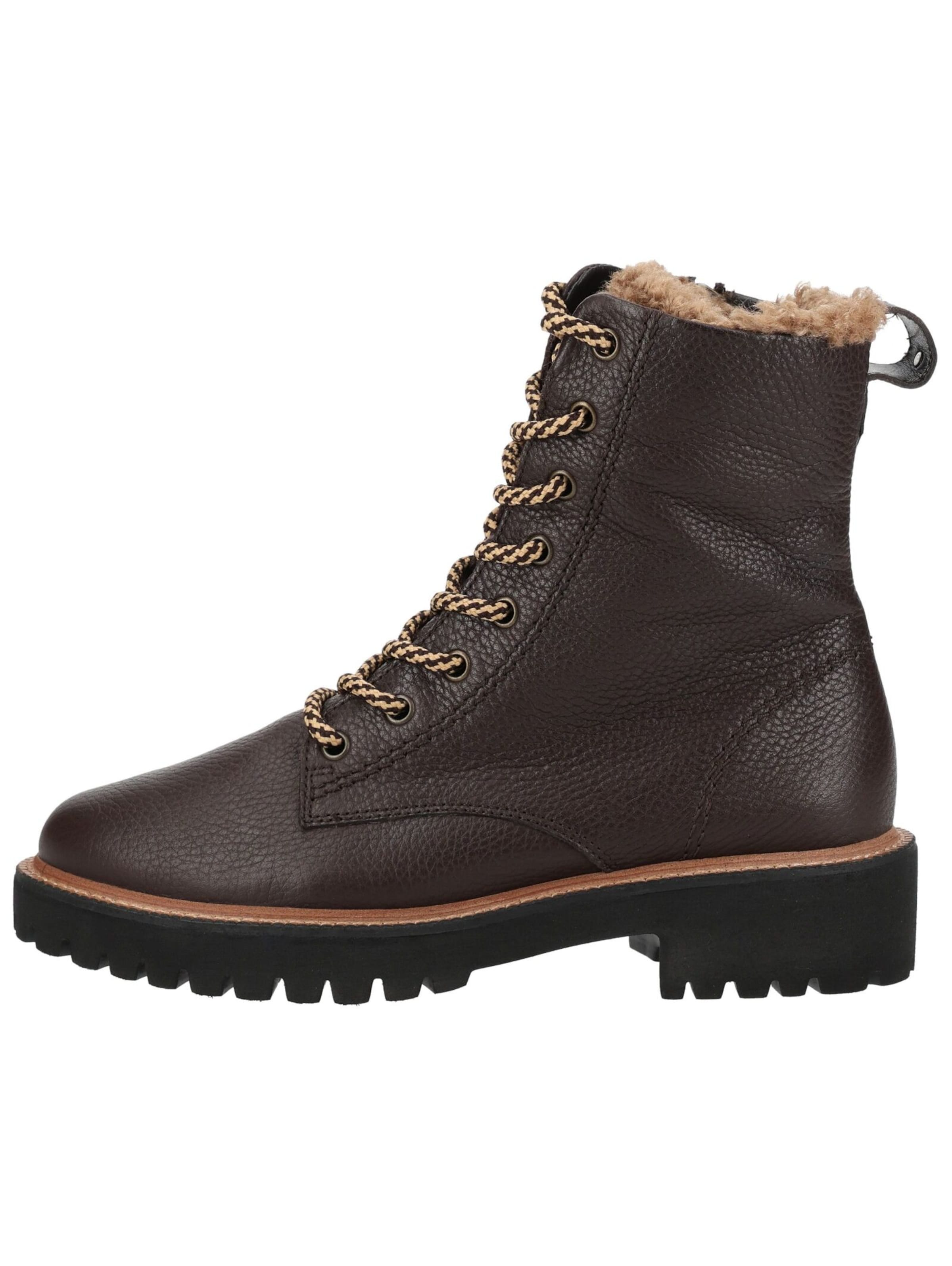 Bottines à lacets Paul Green en marron