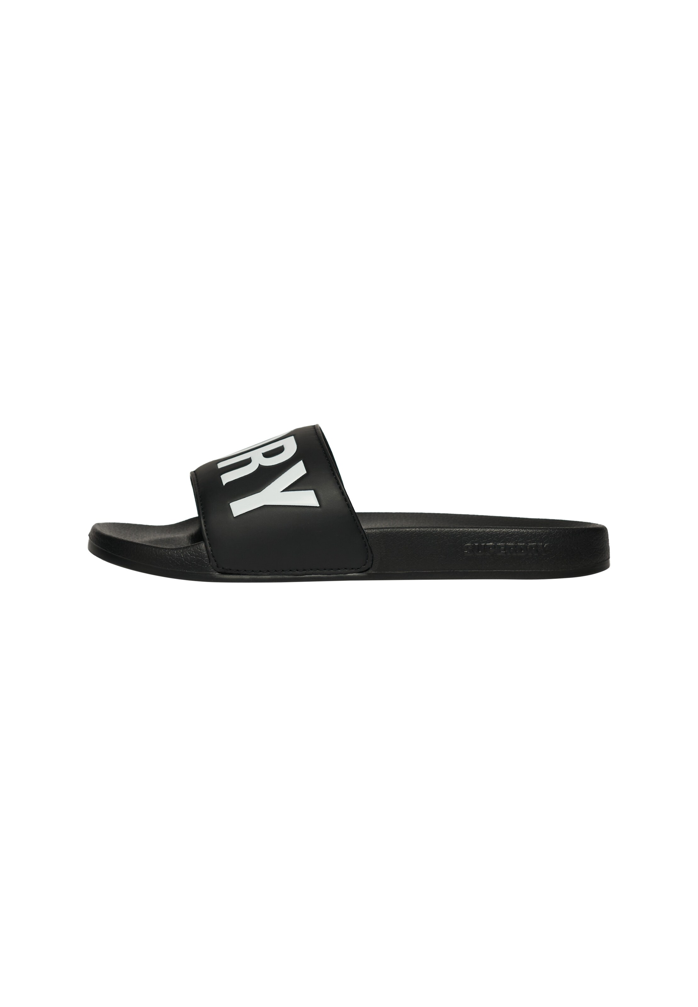Superdry & Co Beach & swim shoe in Black: front