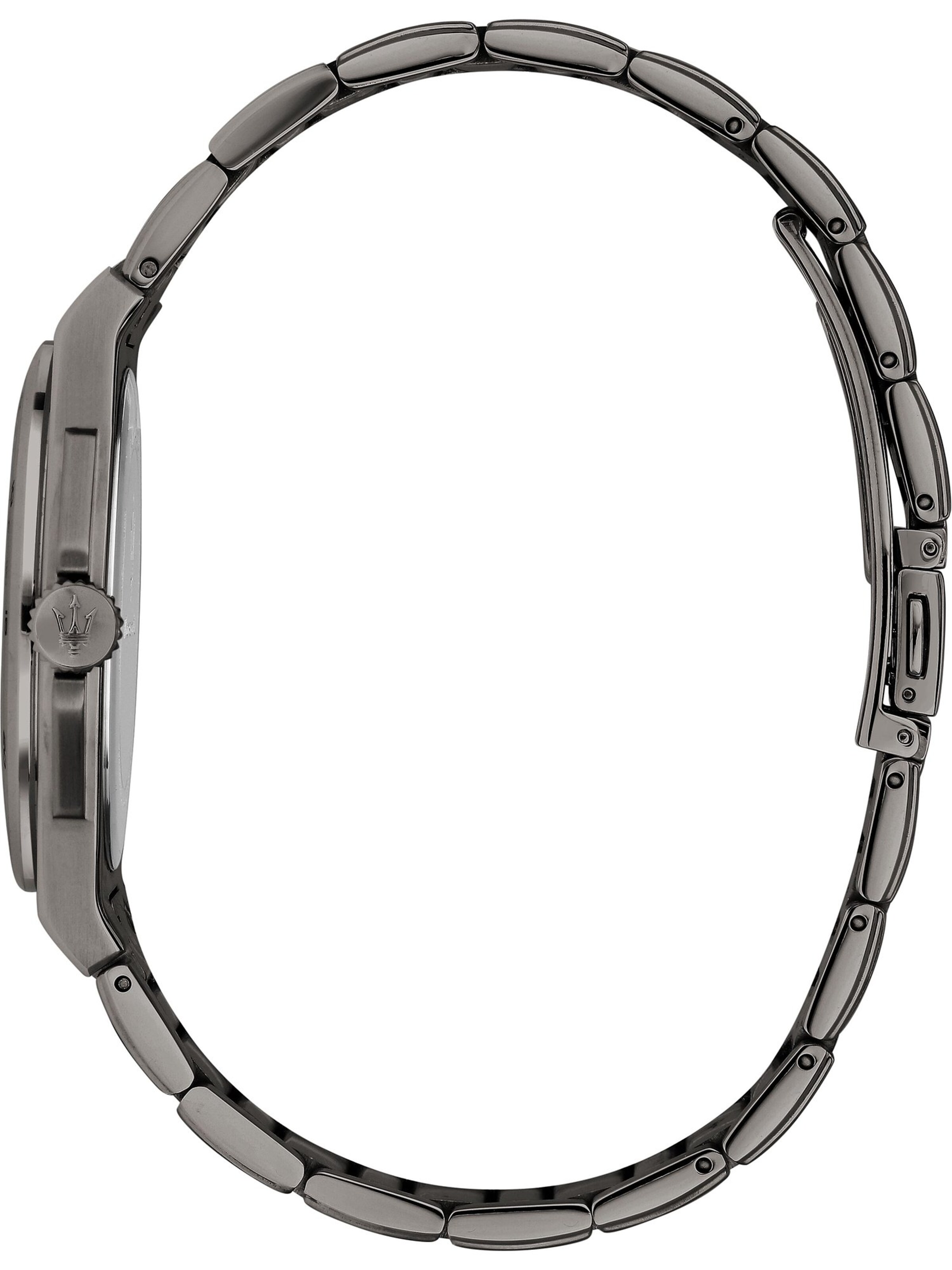 Maserati Uhr in Grau