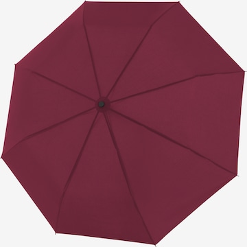 Doppler Paraplu 'Fiber Magic' in Rood: voorkant