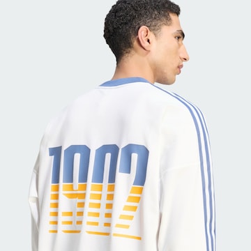 ADIDAS PERFORMANCE Funkční tričko 'Real Madrid LFSTLR' – bílá