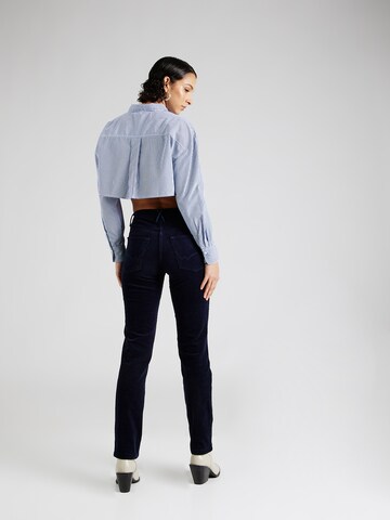 WHITE STUFF Regular Trousers 'Brooke' in Blue