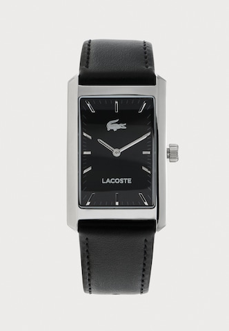 LACOSTE Аналогов часовник 'SANTIAGO' в черно: отпред